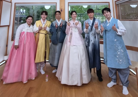 '살림남2' 추석특집, 박서진 30년만 선상제⋯은가은 모녀 오열