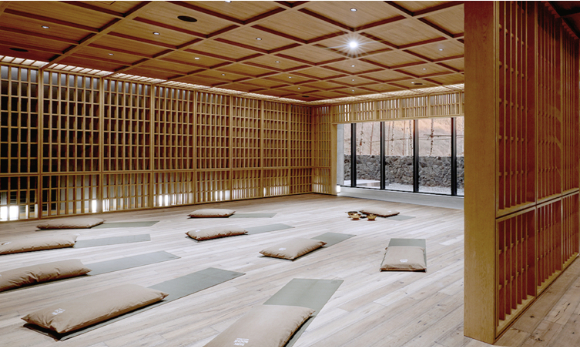 '파크로쉬'의 웰니스 공간 마인드풀니스 홀 [사진=HDC현대산업개발]