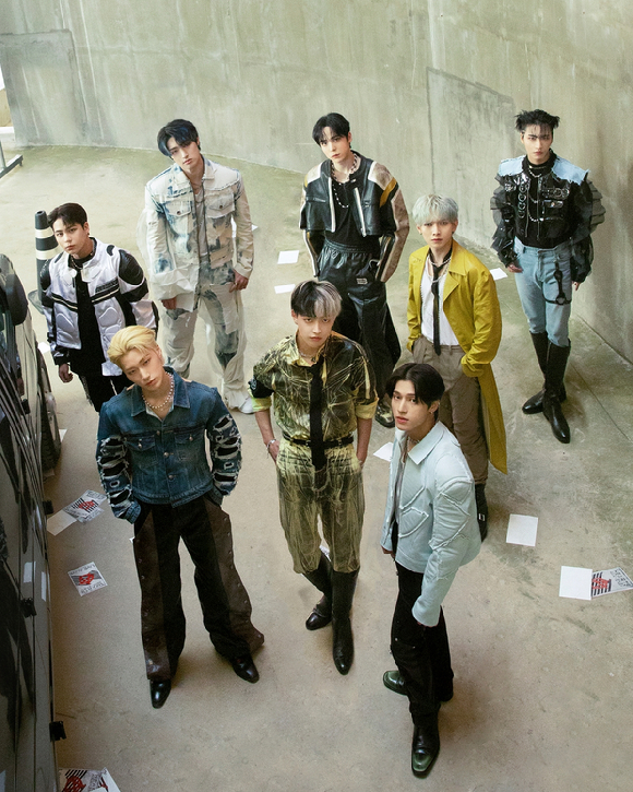 에이티즈 단체 이미지 [사진=KQ엔터테인먼트]