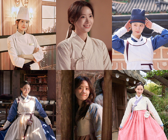 &apos;폭군의 셰프&apos; 흥행 이끈 임윤아, 눈부신 사극 비주얼+연기 내공