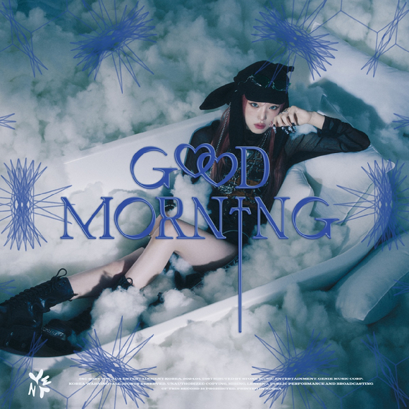 가수 최예나가 15일 신보 'GOOD MORNING'으로 컴백한다. [사진=위에화엔터테인먼트코리아]