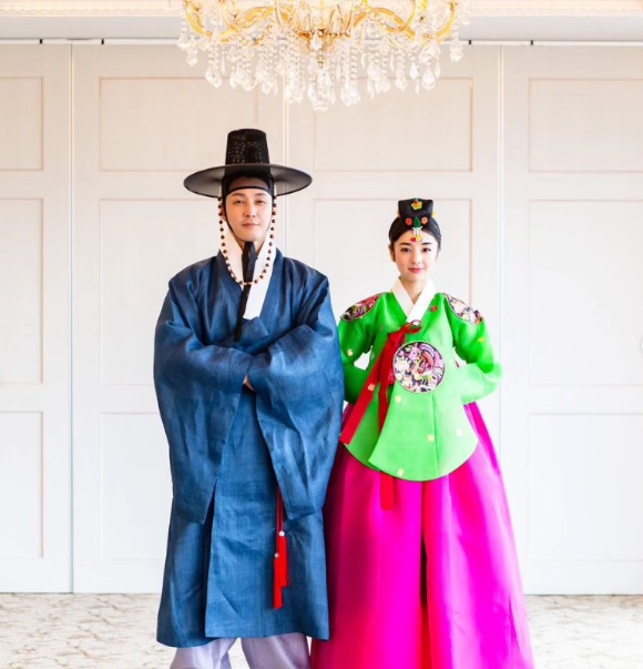 심형탁-사야가 20일 한국에서 두 번째 결혼식을 올린다. [사진=심형탁 SNS]