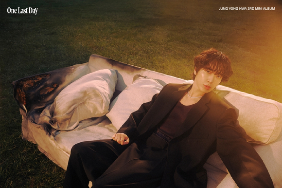 정용화 미니 3집 'One Last Day'(원 라스트 데이) 첫 번째 콘셉트 포토 [사진=FNC엔터테인먼트]