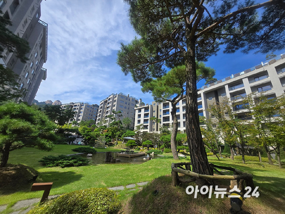 안토 회원 전용 산책로에서 바라본 풍경. [사진=박은경 기자]