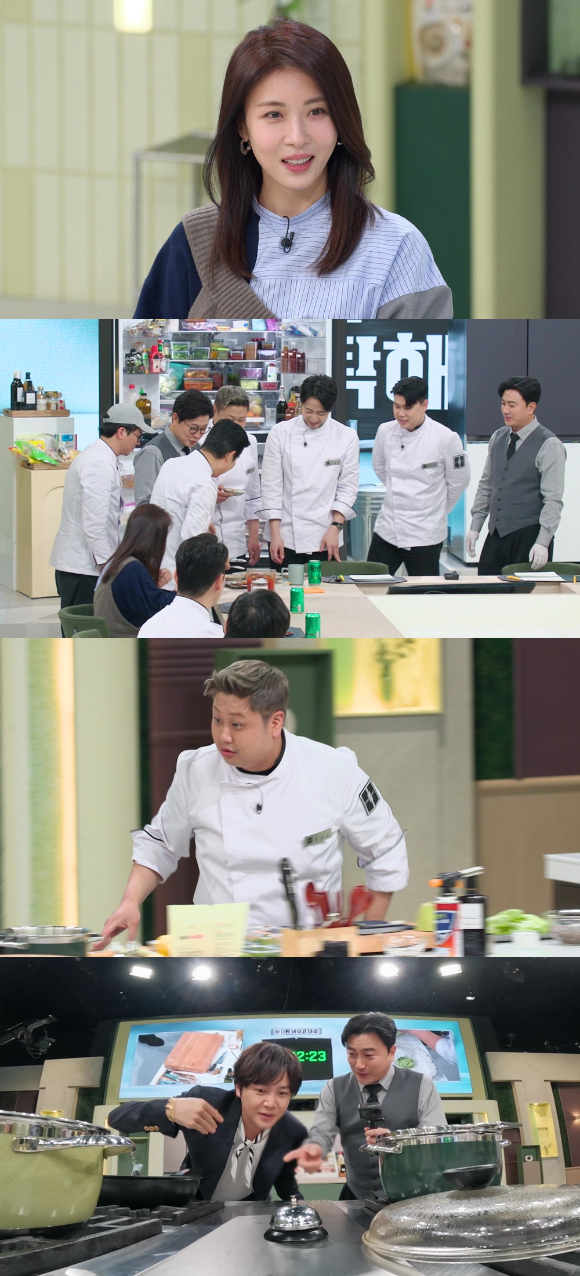 '냉장고를 부탁해' 윤남노와 최강록이 요리 대결을 펼친다. [사진=JTBC]