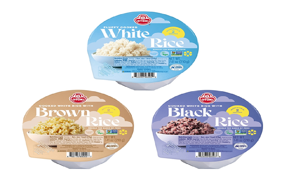 KFS 인증 오뚜기밥 3종 시뮬컷. [사진=오뚜기]