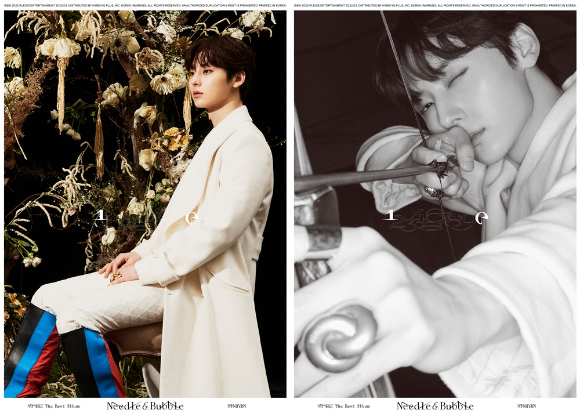 뉴이스트 민현 콘셉트 포토 [사진=플레디스엔터테인먼트]