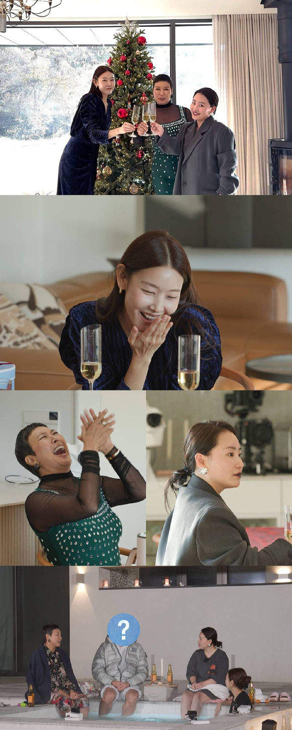 &apos;미우새&apos; 한혜진·정영주·조현아 &quot;무당 팔자라는 얘기 들어봤다&quot;