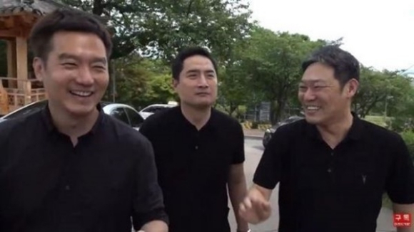 왼쪽부터 김세의 전 MBC 기자, 강용석 변호사, 김용호 전 기자 [사진=유튜브 캡쳐]