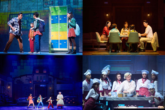 뮤지컬 &apos;미세스 다웃파이어&apos;, 추석 연휴 전석매진⋯웃음·눈물 쏟아진다