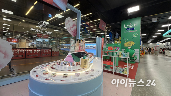 지난 5일 경기도 의왕 다이소 이마트의왕점 내부 전경. [사진=진광찬 기자]