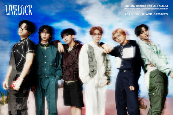 엑스디너리 히어로즈 단체 이미지 [사진=JYP엔터테인먼트]