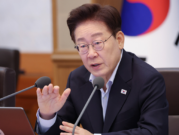 이재명 대통령이 21일 청와대에서 열린 국무회의에서 발언하고 있다. 2026.7.21 [사진=연합뉴스]