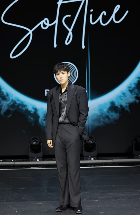 '컴백' 박우진 "브랜뉴→파라뮤직 이적, 신선하고 새로워…많이 달라졌다"