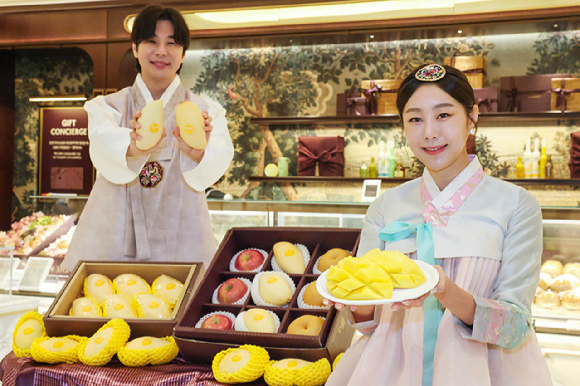 망고세트 이미지. [사진=신세계백화점]