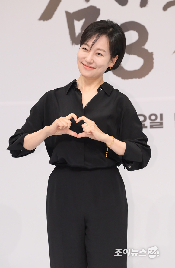 배우 진경이 26일 오후 서울 목동 SBS 사옥에서 열린 SBS 새 금토드라마 '낭만닥터 김사부3' 제작발표회에 참석하고 있다. [사진=정소희 기자]