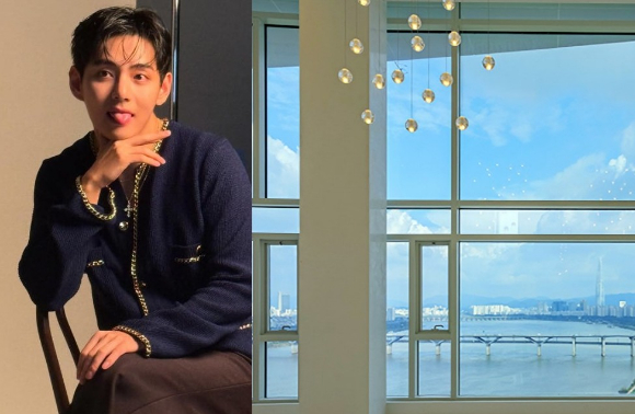 BTS 뷔, PH129 내부 이미지 [사진=뷔 인스타그램, PH129 홈페이지]