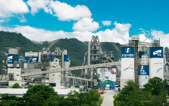 한일시멘트 단양공장 전경. [사진=한일시멘트]