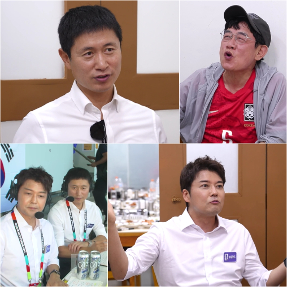KBS 2TV &lsquo;사장님 귀는 당나귀 귀' 전현무와 이영표가 월드컵 중계 뒷이야기를 공개한다. [사진=KBS ]