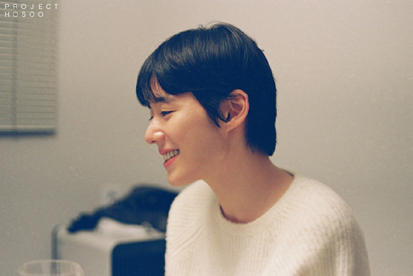 정은채가 '정년이'에 출연하면서 쇼트커트로 변신했다. [사진=프로젝트호수]