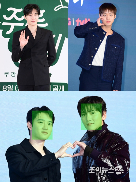 김선호, 박지훈, 도경수, 지창욱 [사진=조이뉴스24 DB]