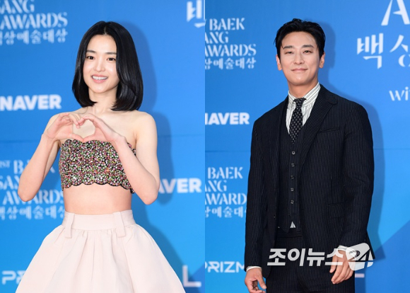 김학민 PD가 5일 오후 열린 '제61회 백상예술대상 with 구찌'에서 수상소감을 이야기 하고 있다. [사진=네이버TV 방송화면 캡처]
