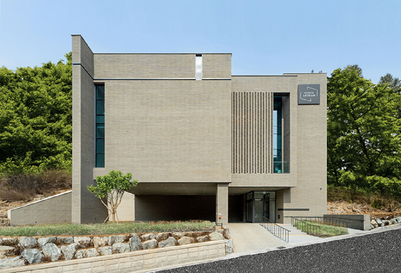 호반아트리움 전경. [사진=호반그룹]