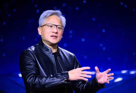 젠슨 황 엔비디아 CEO [사진=AFP=연합뉴스]
