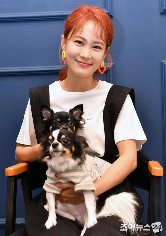 방송인 김지민이 코로나19 확진 판정을 받아 자가격리 중이다. [사진=조이뉴스 포토DB]