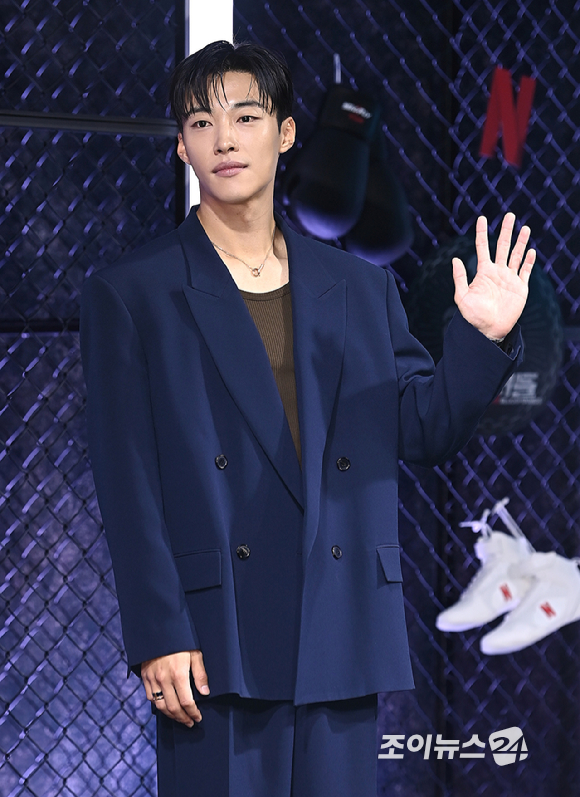 '사냥개들2' 우도환 "외형적 변화 필요, 13kg 증량했다"