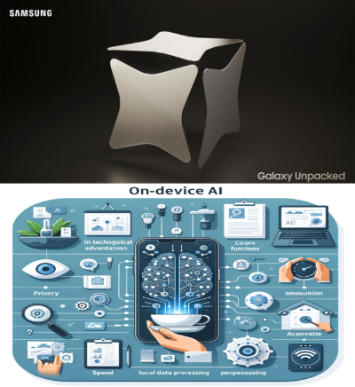 삼성전자를 필두로 한 온디바이스 AI 상품의 등장이 시장의 주목을 끌고 있다. [사진=삼성전자]