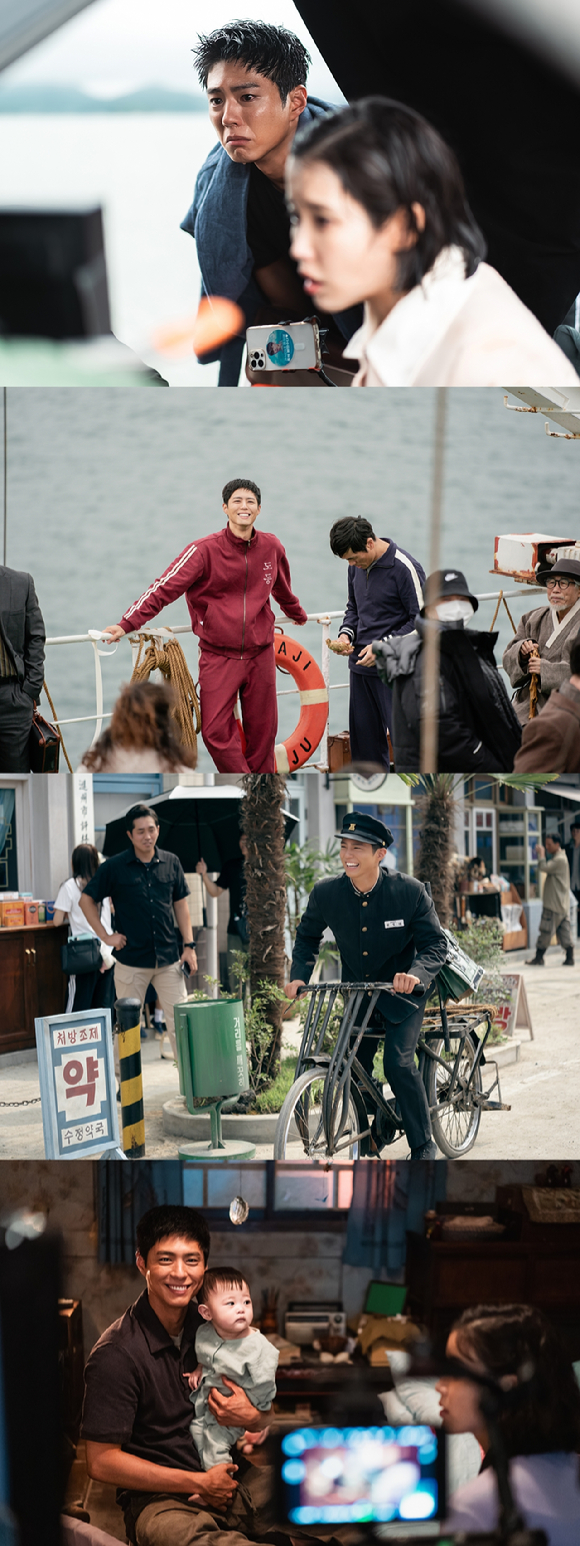 배우 박보검, 아이유가 넷플릭스 시리즈 '폭싹 속았수다'에서 열연하고 있다. [사진=넷플릭스]