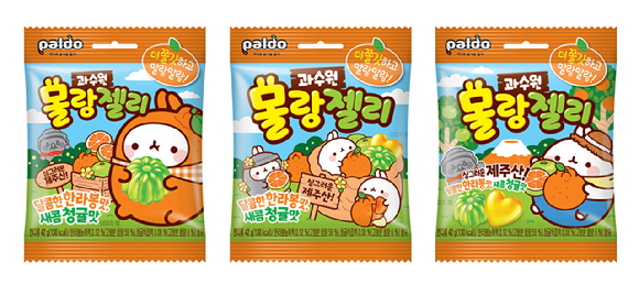 몰랑 과수원 젤리 [사진=팔도]