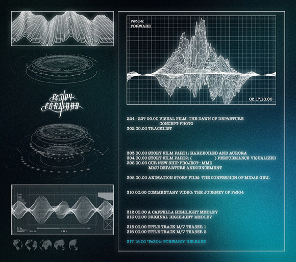 엔믹스 컴백 스케줄러 이미지 [사진=JYP엔터테인먼트]