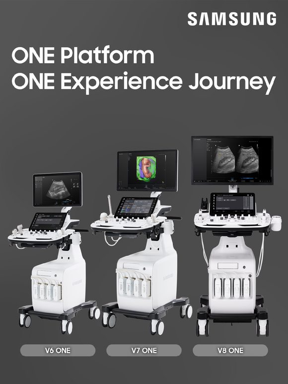 삼성 초음파 진단기기 V 시리즈를 새롭게 정의하는 초음파 플랫폼 브랜드, 원플랫폼 [사진=삼성메디슨]