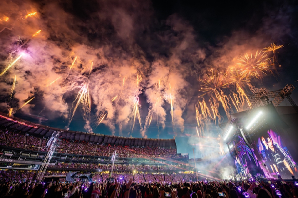 스트레이 키즈 월드 투어 현장 이미지 [사진=JYP엔터테인먼트]