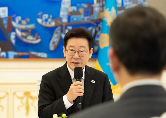 이재명 대통령. [사진=이재명 대통령 페이스북]