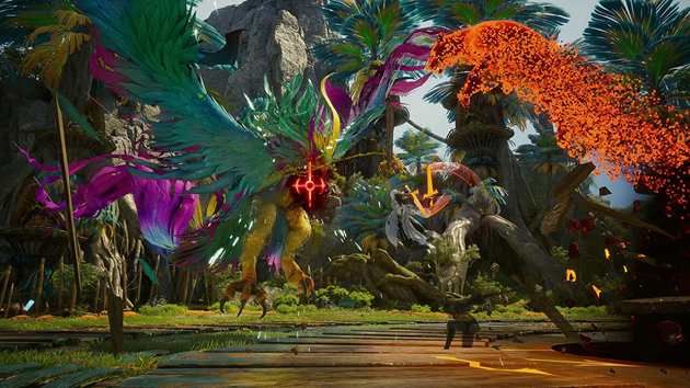 아이온2 지스타 2025 시연 버전 스크린샷. [사진=엔씨소프트]