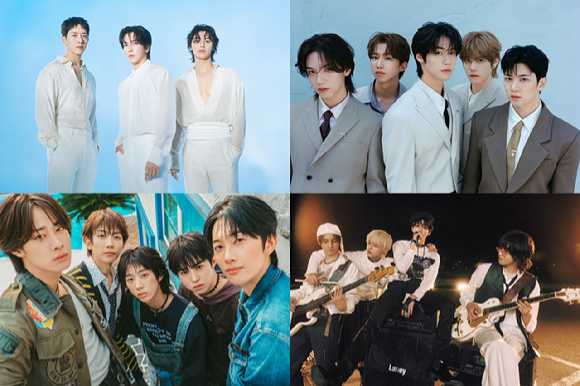 씨엔블루·엔플라잉·하파유·에이엠피, '카운트다운 판타지'로 밴드명가 입증