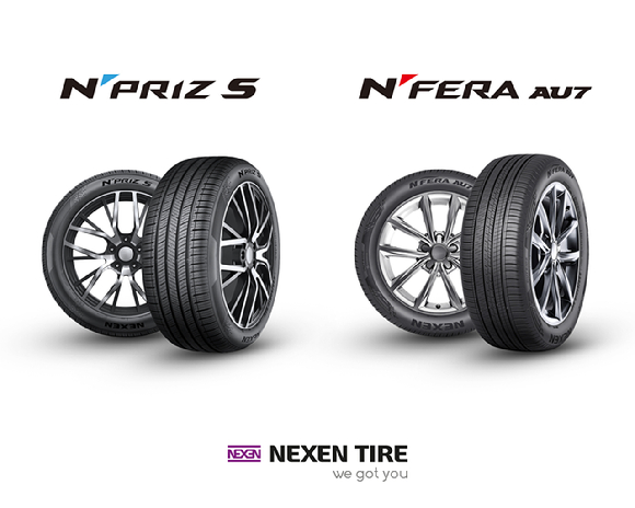 넥센타이어 엔프리즈&middot;S 엔페라 AU7 타이어 [사진=넥센타이어]
