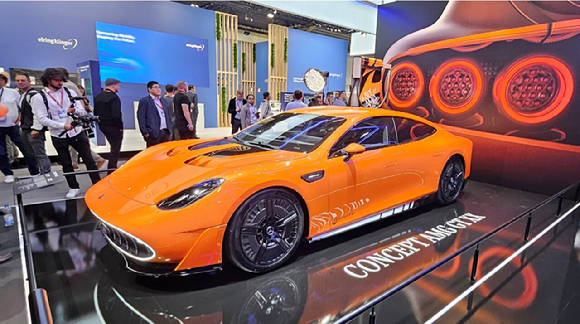 벤츠 콘셉트 AMG GT XX. [사진=정구민]