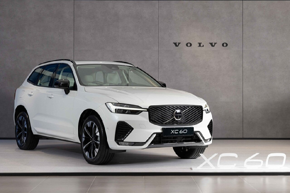 볼보 신형 'XC60'. [사진=볼보자동차코리아]