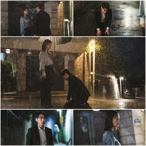 '법쩐' 문채원 강유석 스틸컷 [사진=SBS]