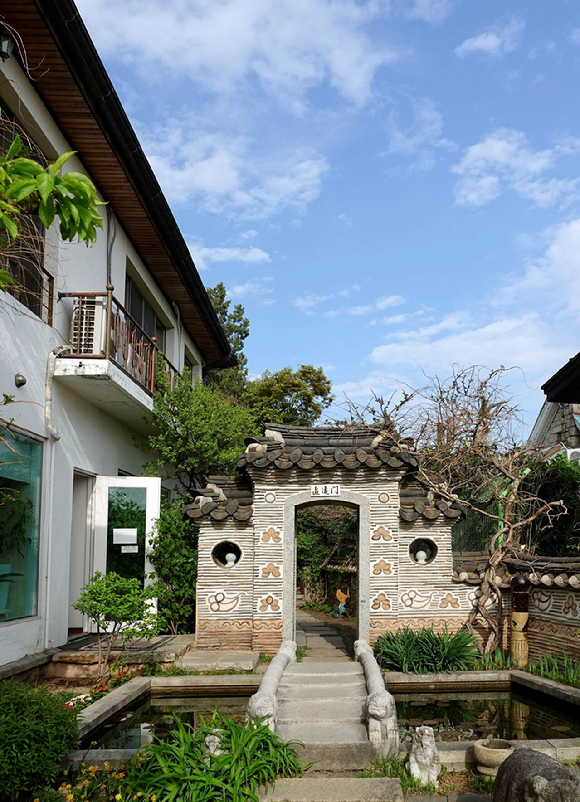 복정우물, 왕실에서 쓰던 우물이라고 한다. [사진= 박성기]