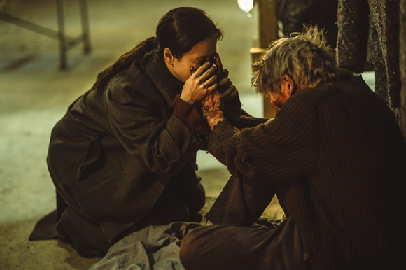 영화 '구원자' 포스터 [사진=(주)마인드마크]