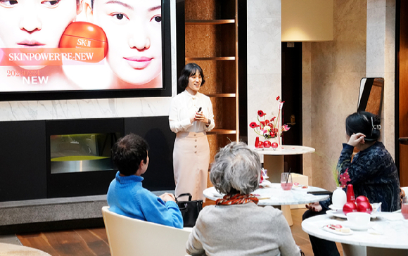 'SK-Ⅱ' 초청행사. [사진=롯데면세점]