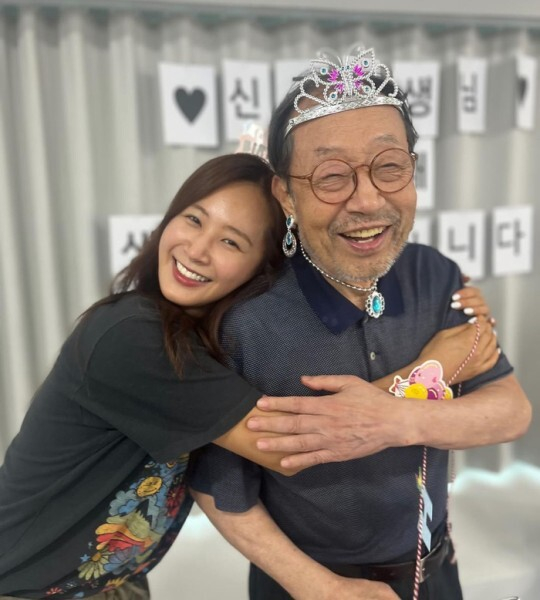 신구 권유리 [사진=권유리 SNS]