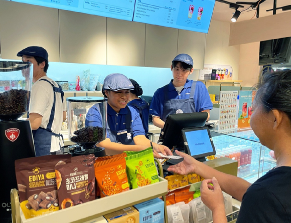 서울 시내에 저가커피 매장이 몰려있는 모습. [사진=연합뉴스]