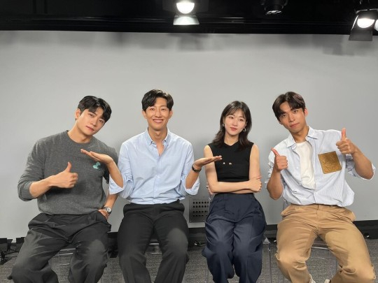 강태오 강기영 하윤경 주종혁 [사진=강태오 SNS]