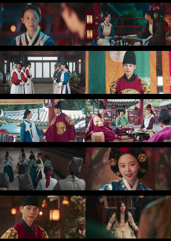 &apos;폭군의 셰프&apos; 이채민♥ 잡은 임윤아, 누명 쓰고 체포⋯시청률 13.5%